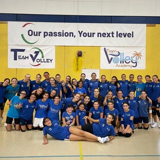 TeamVolley: "Una stagione tutta da scrivere", presentate le formazioni giovanili