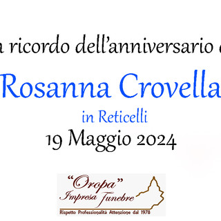Rosanna Crovella in Reticelli
