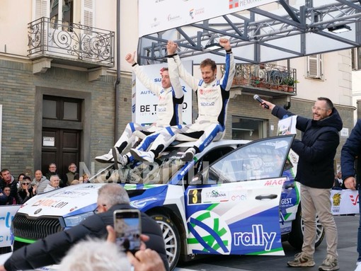 Rally Lana, Corrado Pinzano e Mauro Turati vincono la 38ª edizione FOTO e VIDEO Davide Finatti per newsbiella.it