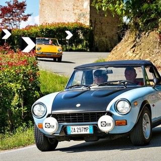 Da Pray a Gattico, oltre 50 vetture al Valsessera Jolly Club Classic FOTO