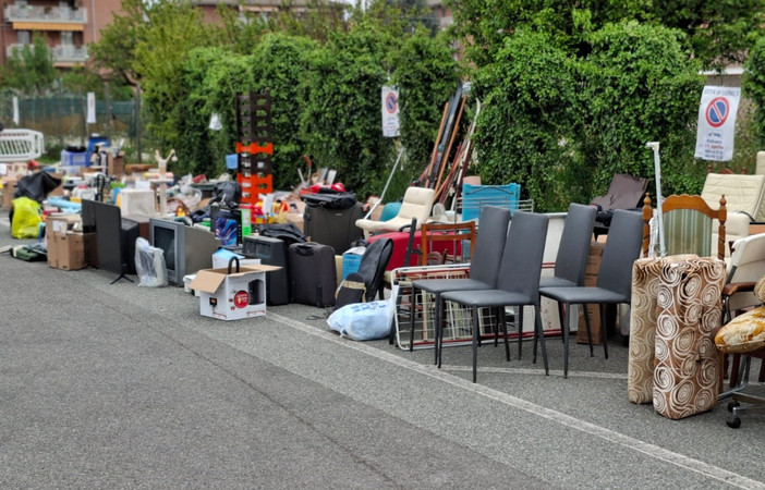 Buona partecipazione a Candelo per la giornata del riuso