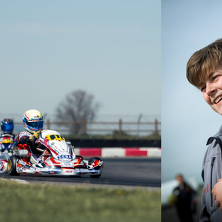 Rally &amp; Co, esordio sfortunato alla Rok Cup: finale sfumata per un guasto