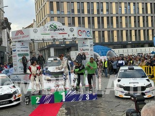Rally Lana, Corrado Pinzano e Mauro Turati vincono la 38ª edizione FOTO e VIDEO Davide Finatti per newsbiella.it