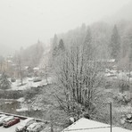 Nevica a Rosazza: la valle si risveglia in un paesaggio da fiaba