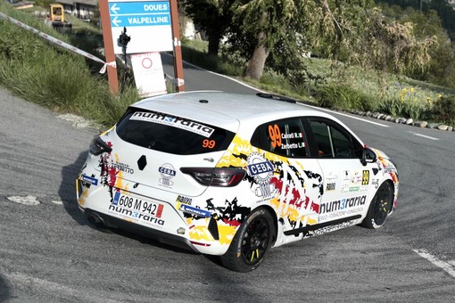 Rally &amp; Co, 2 vetture al traguardo nella prova in Valle d’Aosta FOTO