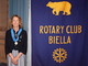 Rotary Club di Biella, Emanuela Baietto è la nuova presidente