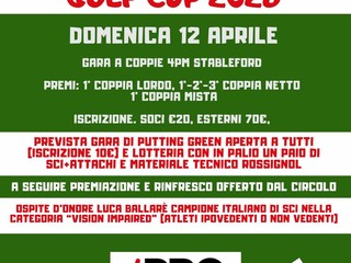 Gare e programmi al Golf Cavaglià