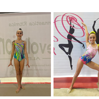 Ritmica, Ginevra Lanza è d’argento nel regionale FGI Silver LB, quarto posto per Andrea Viola Adamo Ritmica, Ginevra Lanza è d’argento nel regionale FGI Silver LB, quarto posto per Andrea Viola Adamo