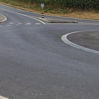 Sandigliano cerca uno sponsor per la manutenzione della rotatoria di via Gramsci Sandigliano cerca uno sponsor per la manutenzione della rotatoria di via Gramsci