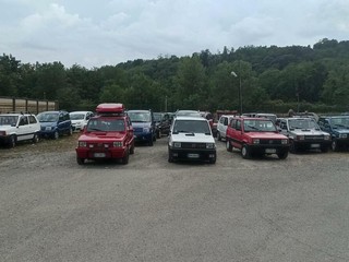 Raduno Internazionale Fiat Panda richiama 80 equipaggi da Italia e Svizzera Raduno Internazionale Fiat Panda richiama 80 equipaggi da Italia e Svizzera
