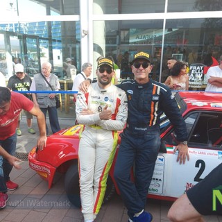 Rally della Lana storico, primi al traguardo Angelo Lombardo con Roberto Consiglio