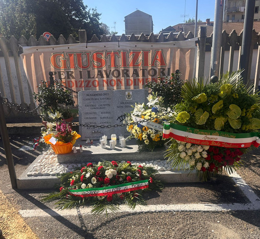 Anniversario della tragedia di Brandizzo, RFI ricorda le vittime e rinnova il proprio cordoglio Anniversario della tragedia di Brandizzo, RFI ricorda le vittime e rinnova il proprio cordoglio
