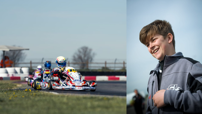 Rally &amp; Co, esordio sfortunato alla Rok Cup: finale sfumata per un guasto