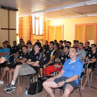 Arbitri biellesi in ritiro