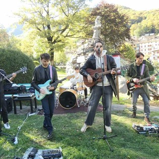 Musica, Damasco al Parco dell’Ortone di Rosazza: &quot;Un'esibizione molto apprezzata&quot;  - Foto Paolo Rosazza Pela