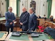 Biella celebra la Giornata mondiale del rene: Pichetto alla consegna di una borsa di studio a Roberto Matta FOTO e VIDEO Massimo Giacobbe