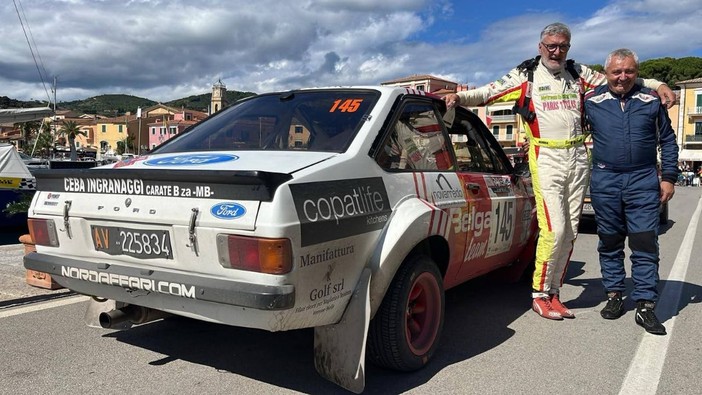 37° edizione del Rally Elba storico: ottimo risultato per i piloti e navigatori griffati Rally & co FOTO 37° edizione del Rally Elba storico: ottimo risultato per i piloti e navigatori griffati Rally & co FOTO