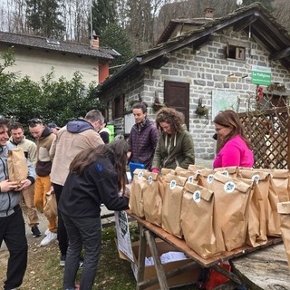 Il sindaco Delmastro lancia una nuova scommessa per Rosazza: diventare una cittadella dell’arrampicata FOTo e VIDEo giacomo chiarini per newsbiella.it