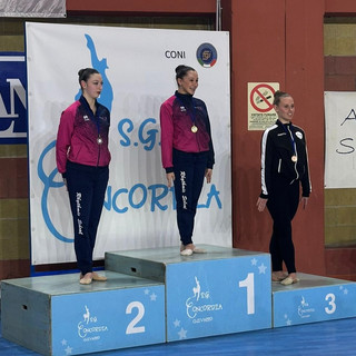 Rhythmic School stellare: Romanini e Bonifacio d’oro, Giabardo d’argento e Lanza di bronzo FOTO