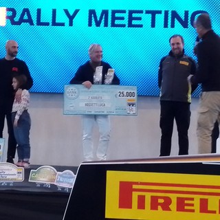 Biella Corse premiata a Vicenza - International Rally Cup 2022