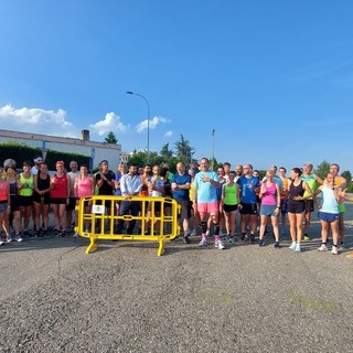 A Biella Piazza Cerruti chiude al traffico per l'allenamento dei runner A Biella Piazza Cerruti chiude al traffico per l'allenamento dei runner