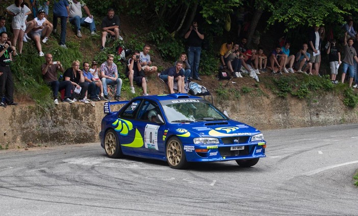 Piero Liatti nel ruolo di apripista