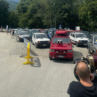 Raduno Internazionale Fiat Panda richiama 80 equipaggi da Italia e Svizzera