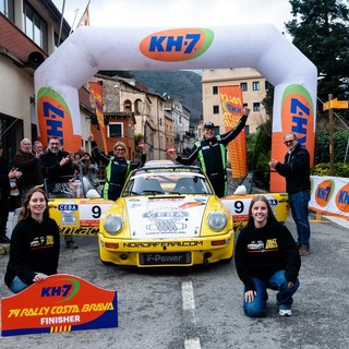 Sorprese e imprevisti per Rally &amp; Co al Costa Brava FOTO