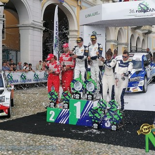 Rally Lana, la firma è di Albertini - Fappani