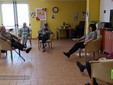 Residenza Maria Grazia a Lessona: la “Terapia del Viaggio”, quando un "treno" diventa la cura FOTO e VIDEO Mattia Baù per newsbiella.it