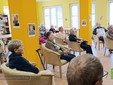 Residenza Maria Grazia a Lessona: la “Terapia del Viaggio”, quando un "treno" diventa la cura FOTO e VIDEO Mattia Baù per newsbiella.it