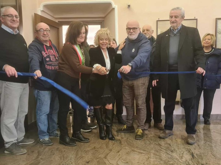 "Ritratti allo specchio" inaugurata a Salussola