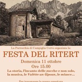 Campiglia Cervo, festa per il recupero della cappella del Ritert Campiglia Cervo, festa per il recupero della cappella del Ritert