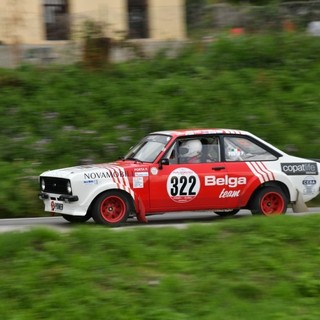 2 equipaggi Rally &amp; Co al Rally Elba storico