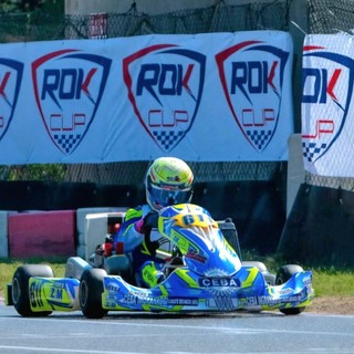 Rally &amp; Co, bella prova per Leonardo De Grandi alla Rock Cup Italia