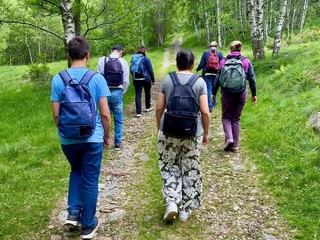 Turismo accessibile in Valle Cervo, primo passo del progetto tra Rosazza e Campiglia Cervo