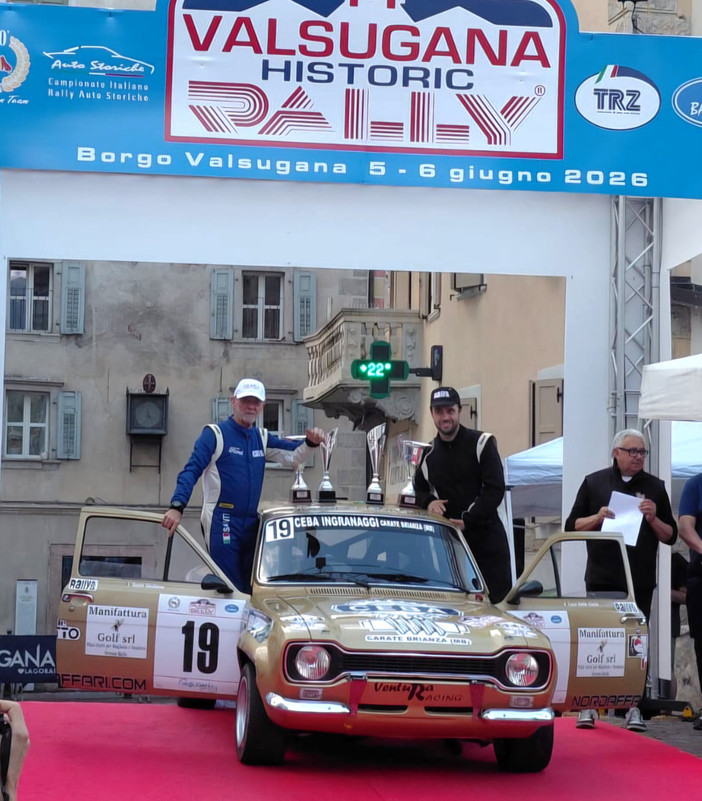 Pioggia di buoni risultati per Rally & Co FOTO Pioggia di buoni risultati per Rally & Co FOTO