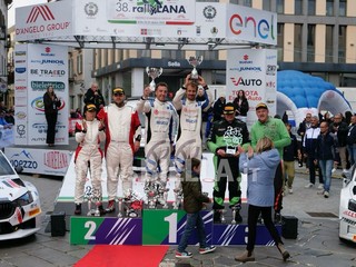 Rally Lana, Corrado Pinzano e Mauro Turati vincono la 38ª edizione FOTO e VIDEO Davide Finatti per newsbiella.it
