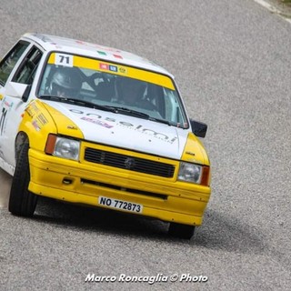 Bottazzi - Magnani nuovo equipaggio Rally &amp; Co al debutto