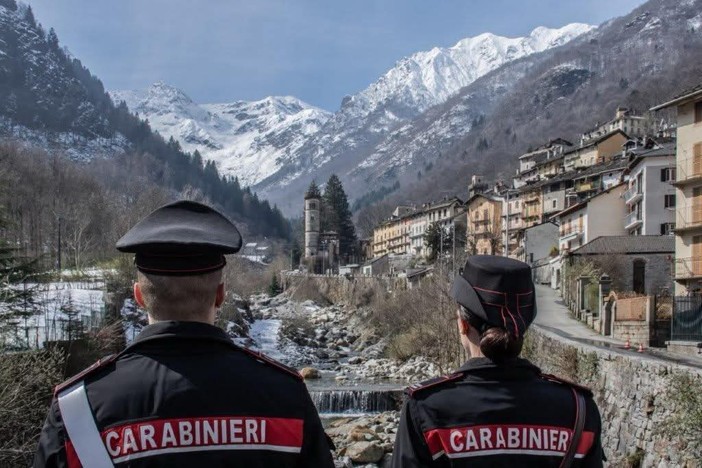 carabinieri rosazza