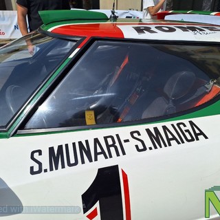 Il ruggito della Stratos fa vibrare Biella: al Lana Revival il suono della passione e l'omaggio a Sandro Munari -VIDEO di Nicola Rasolo per newsbiella.it Il ruggito della Stratos fa vibrare Biella: al Lana Revival il suono della passione e l'omaggio a Sandro Munari -VIDEO di Nicola Rasolo per newsbiella.it