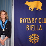 Rotary Club di Biella, Emanuela Baietto è la nuova presidente