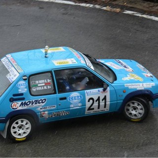 Motori: Neve e piogge al Rally dei Laghi di Varese, buone prove dei piloti biellesi