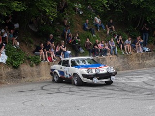 Stasia - Cappio su Triumph TR7