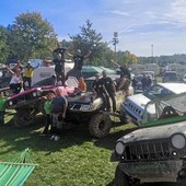 Befana 4x4: Ramarri biellesi in pista a Balocco