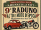 Sala Biellese, domenica il 9° raduno di auto e moto d’epoca Sala Biellese, domenica il 9° raduno di auto e moto d’epoca