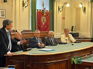 Biella celebra la Giornata mondiale del rene: Pichetto alla consegna di una borsa di studio a Roberto Matta FOTO e VIDEO Massimo Giacobbe