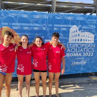 Le Rane Rosse Biellesi protagoniste a Roma ai campionati Italiani giovanili estivi edizione 2022