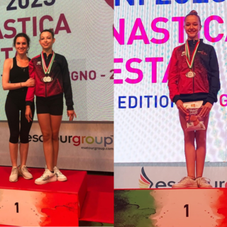 Rhythmic School: Alessia Botto Steglia e Ilaria Giabardo nuove campionesse d’Italia Rhythmic School: Alessia Botto Steglia e Ilaria Giabardo nuove campionesse d’Italia