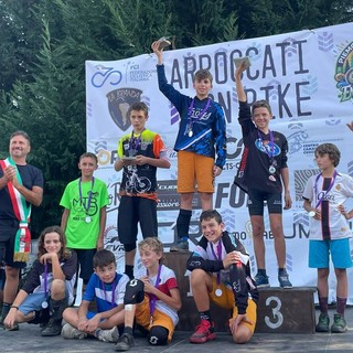 Enduro e mountain bike, ottimi risultati per il Racing Team Riverosse